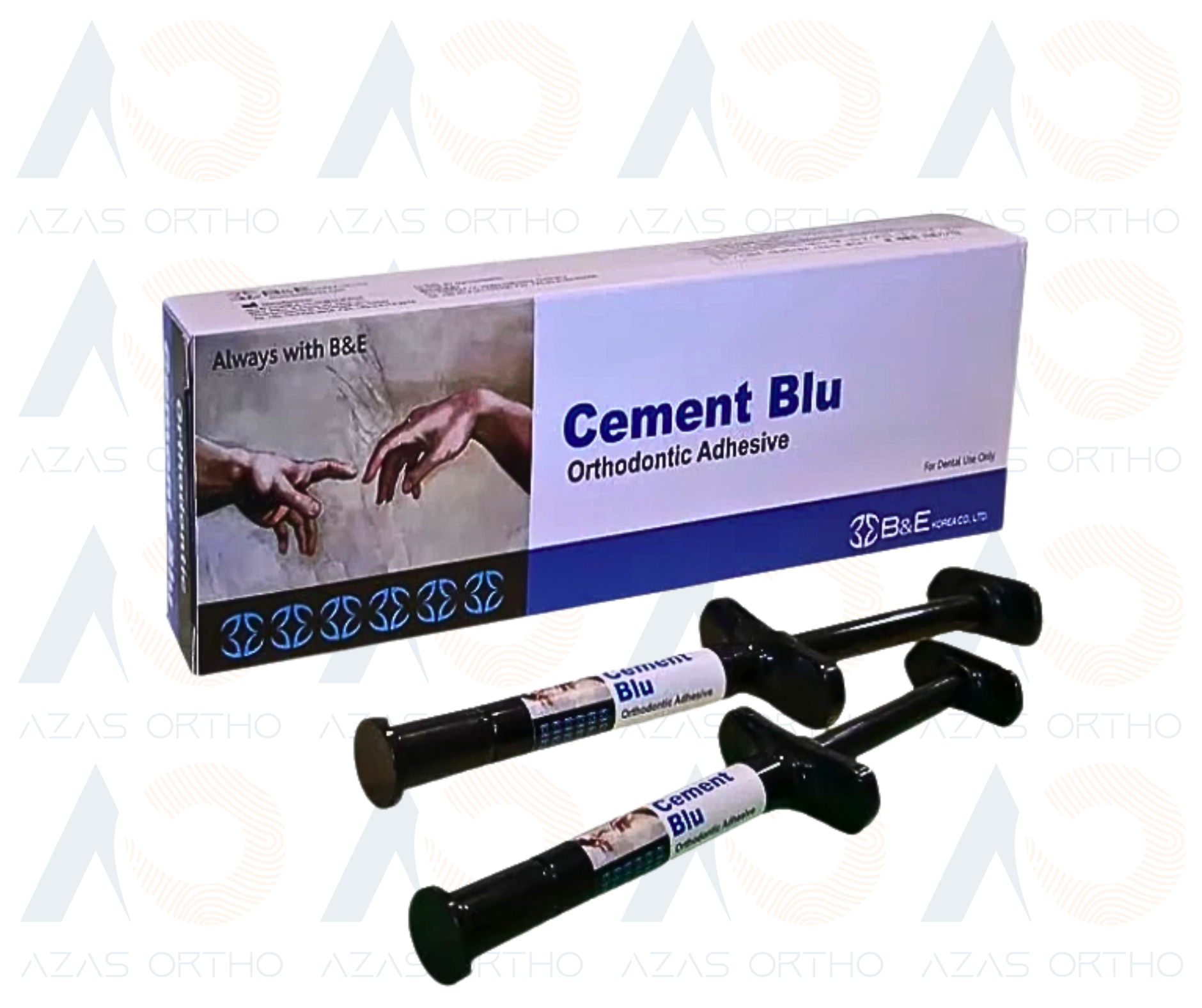 COMPOSITE BLEU DE SURELEVATION B&E